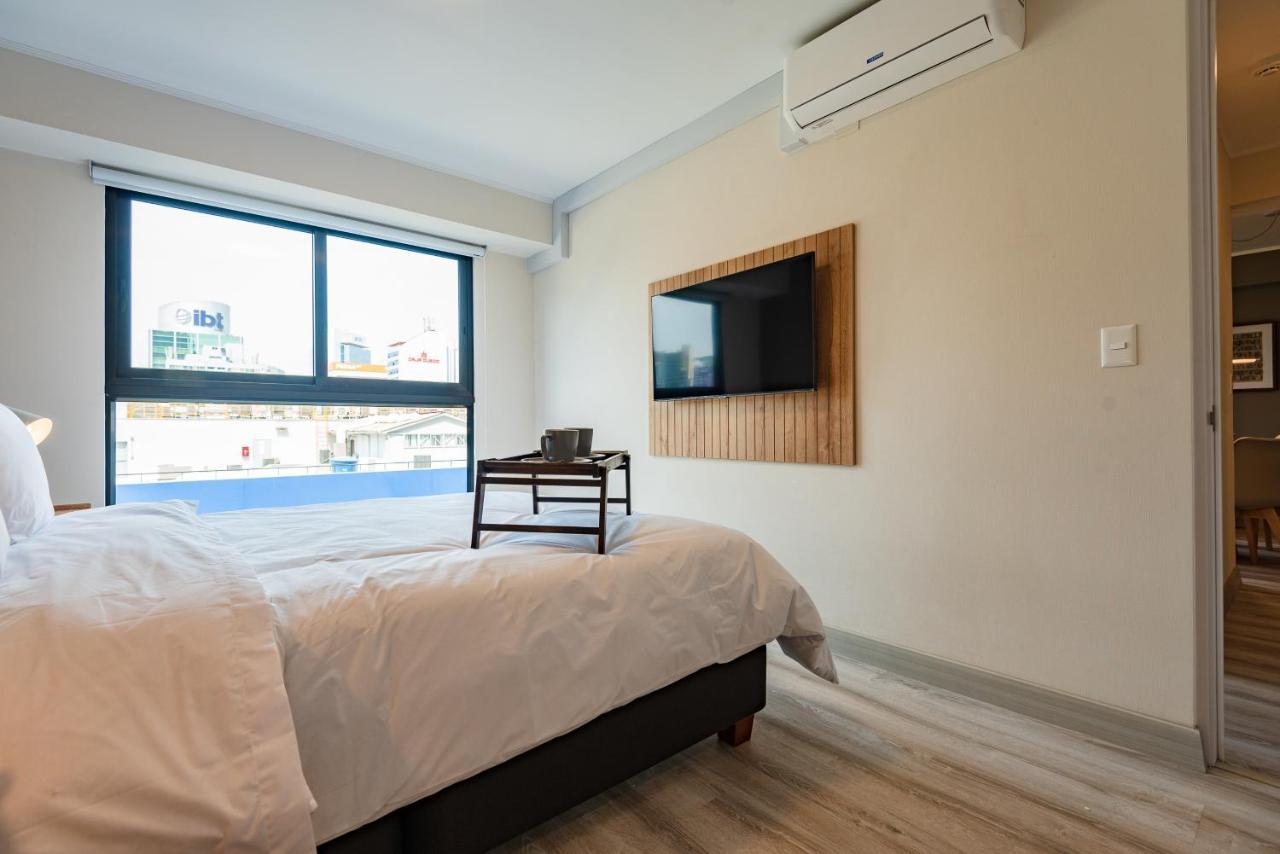 Trendy Host Alta, San Isidro Apartment ลิมา ภายนอก รูปภาพ