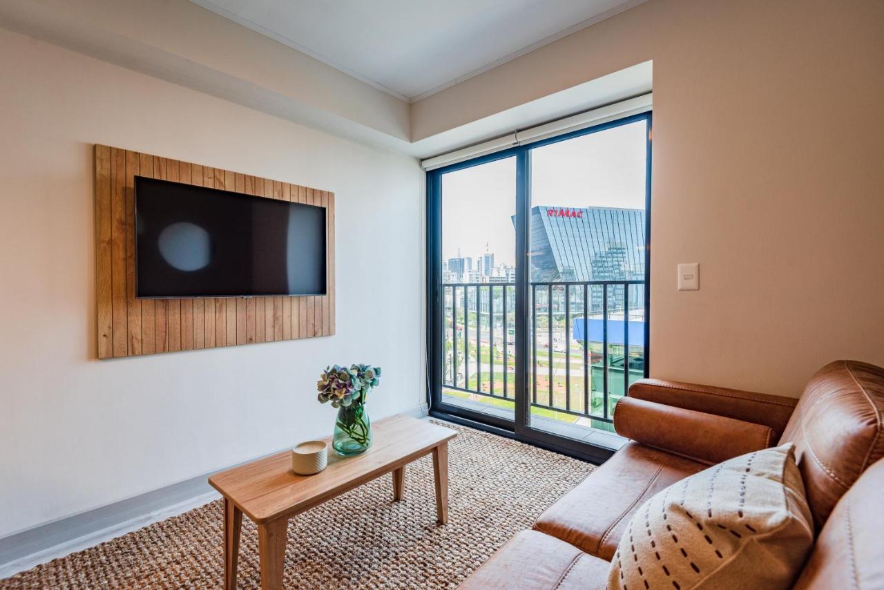 Trendy Host Alta, San Isidro Apartment ลิมา ภายนอก รูปภาพ