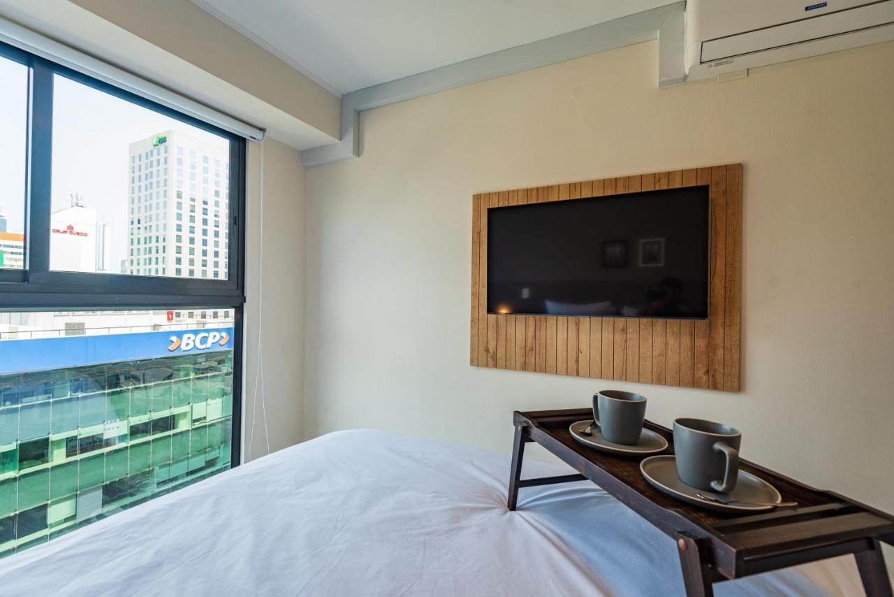Trendy Host Alta, San Isidro Apartment ลิมา ภายนอก รูปภาพ