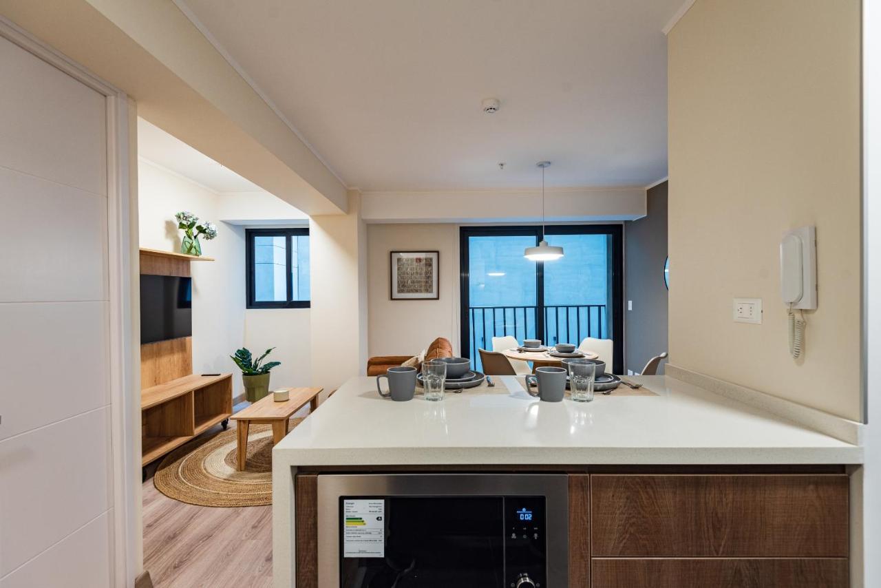 Trendy Host Alta, San Isidro Apartment ลิมา ภายนอก รูปภาพ