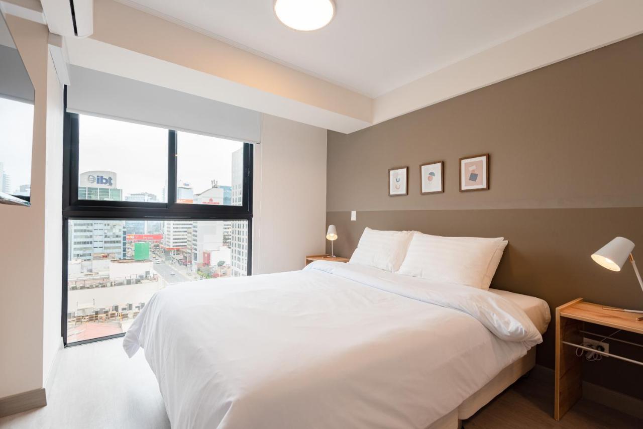Trendy Host Alta, San Isidro Apartment ลิมา ภายนอก รูปภาพ